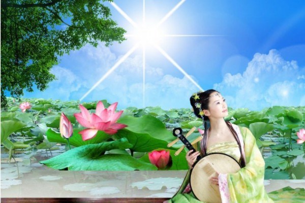 杭州夜未央，茶画共悠扬